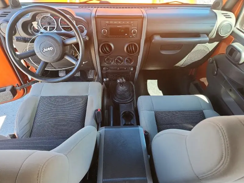 2010 JEEP WRANGLER SPORT  