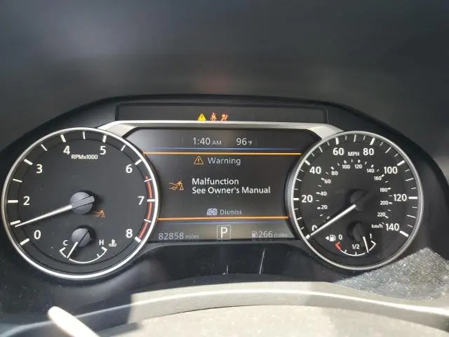 2020 NISSAN ALTIMA SR  