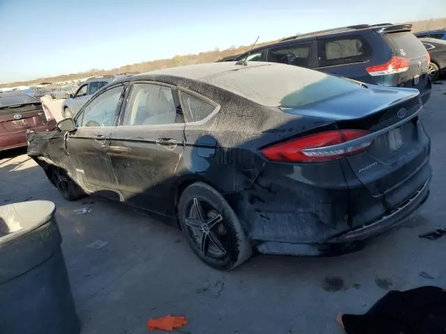 2017 FORD FUSION SE HYBRID  