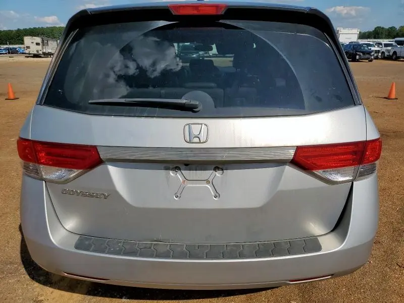 2014 HONDA ODYSSEY EXL  