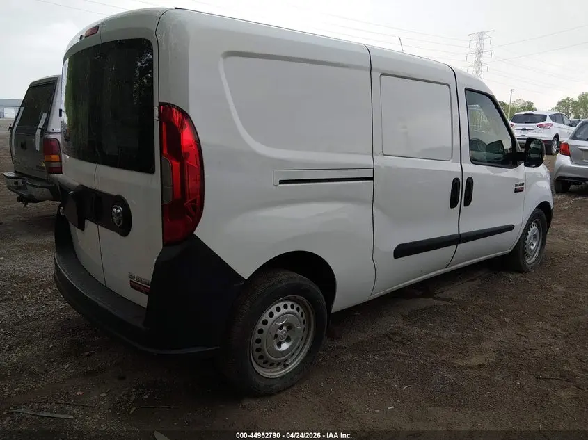 2018 RAM PROMASTER CITY TRADESMAN