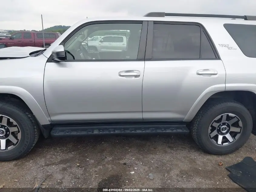 2021 TOYOTA 4RUNNER TRD OFF ROAD