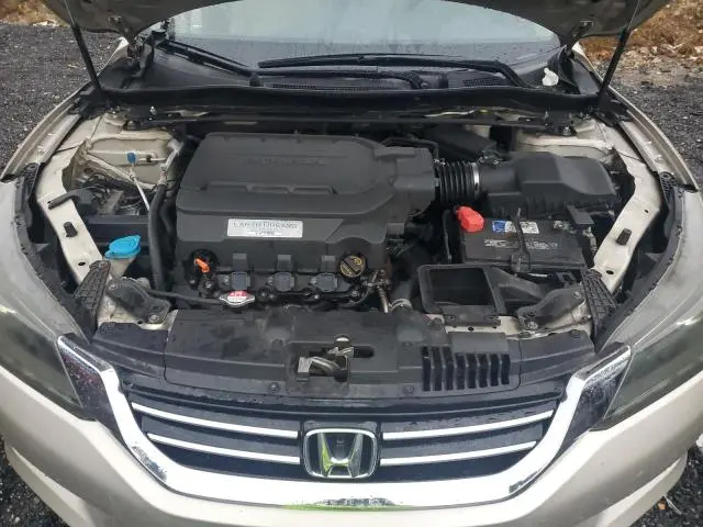 2013 HONDA ACCORD EXL  
