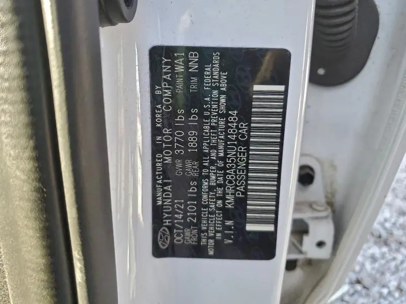 2022 HYUNDAI VENUE SEL  