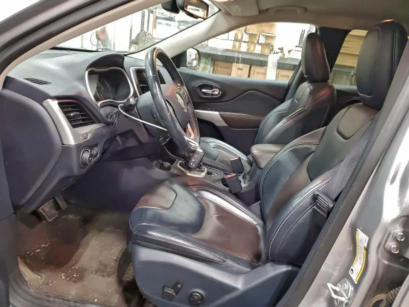 2017 JEEP CHEROKEE LIMITED  