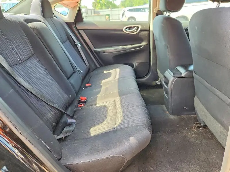 2016 NISSAN SENTRA   