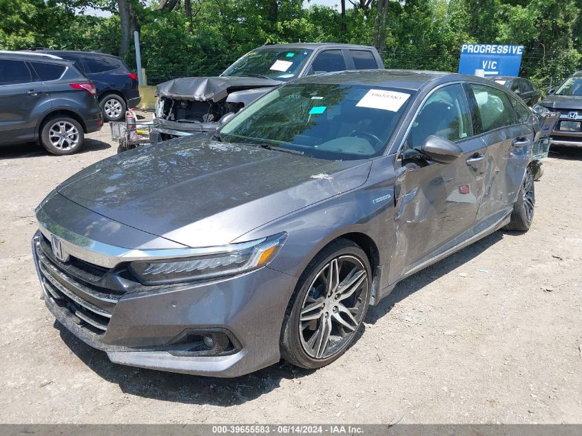 2022 HONDA ACCORD HYBRID TOURING