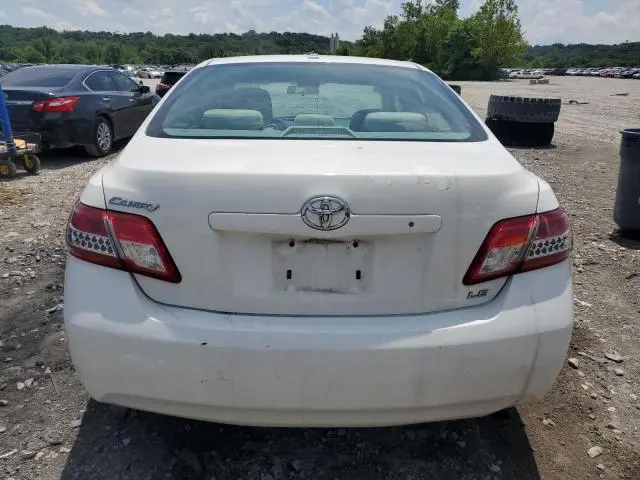 2010 TOYOTA CAMRY BASE  
