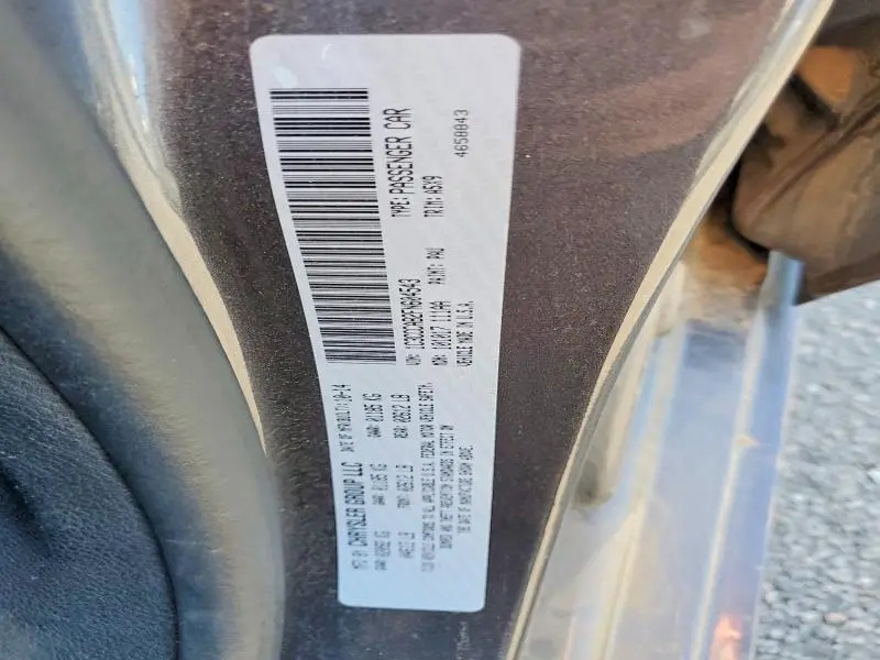 2015 CHRYSLER 200 LIMITED  