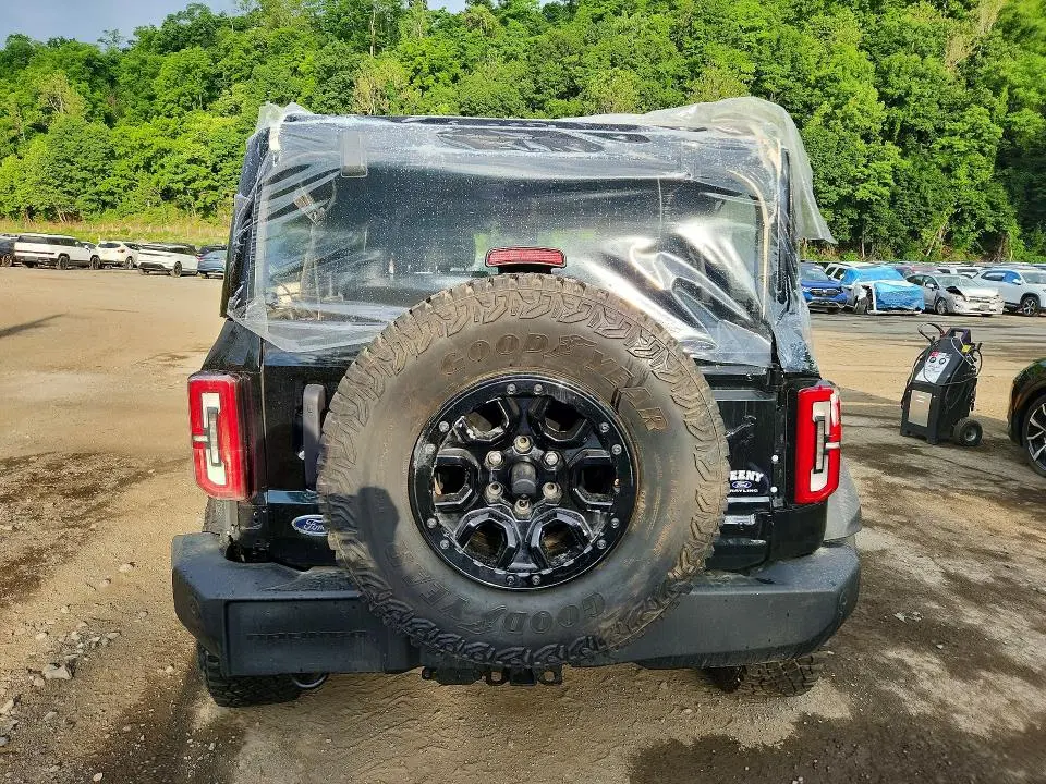 2024 FORD BRONCO WILDTRAK  