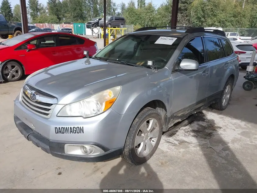2012 SUBARU OUTBACK 2.5I PREMIUM
