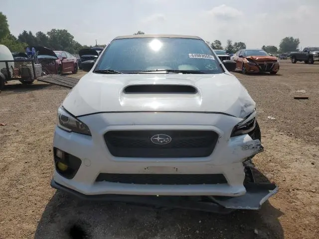 2015 SUBARU WRX LIMITED  
