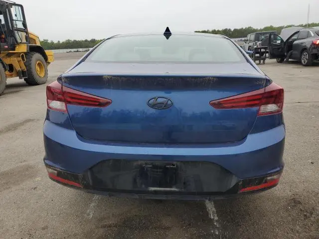 2020 HYUNDAI ELANTRA SEL  
