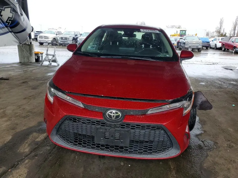 2022 TOYOTA COROLLA LE  
