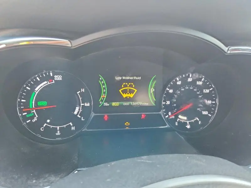 2013 KIA OPTIMA HYBRID  