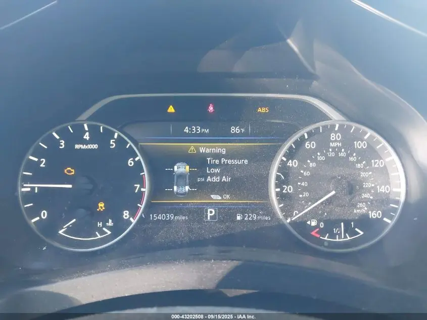 2015 NISSAN MURANO S