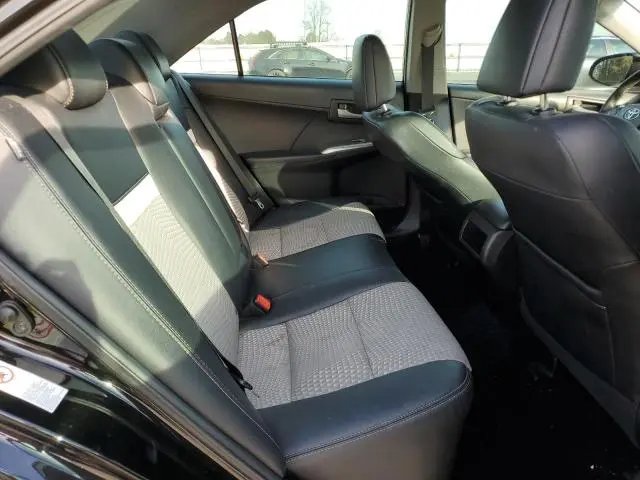 2012 TOYOTA CAMRY BASE