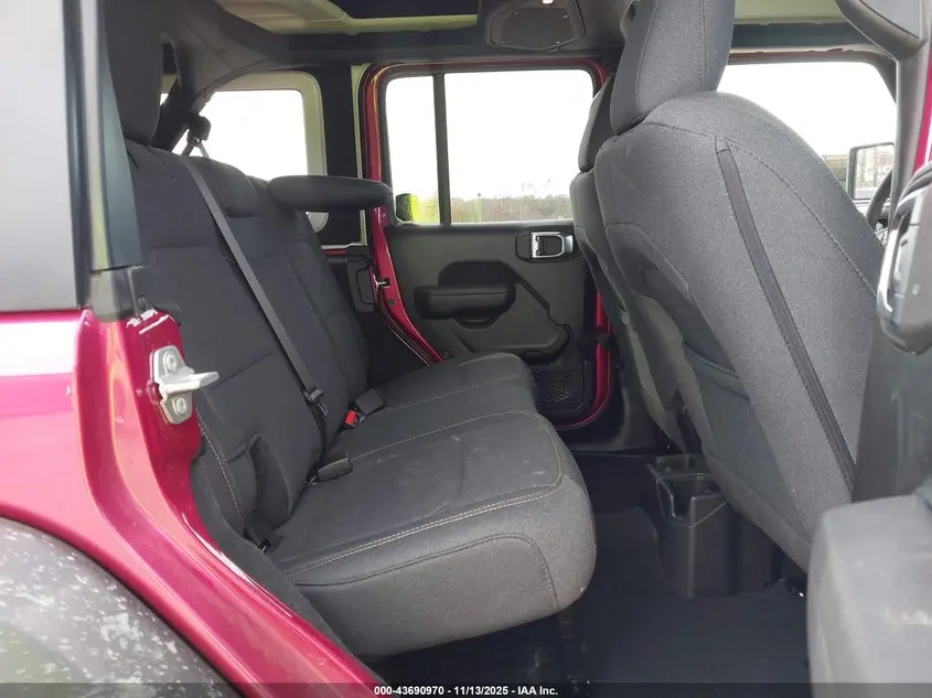 2024 JEEP WRANGLER 4-DOOR SPORT S 4X4