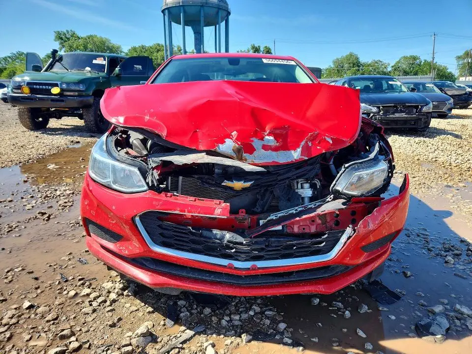 2017 CHEVROLET CRUZE LS  