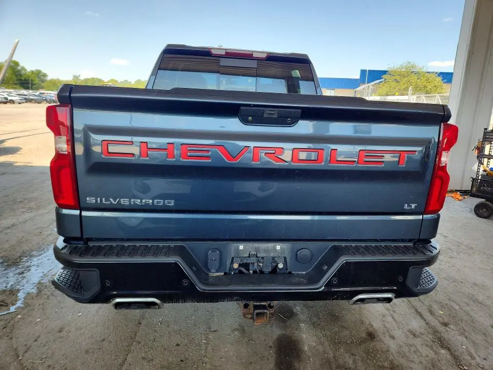 2019 CHEVROLET SILVERADO K1500 LT TRAIL BOSS  