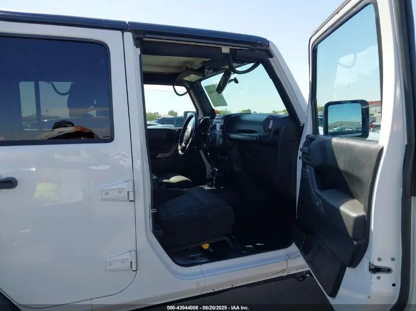 2012 JEEP WRANGLER UNLIMITED SPORT