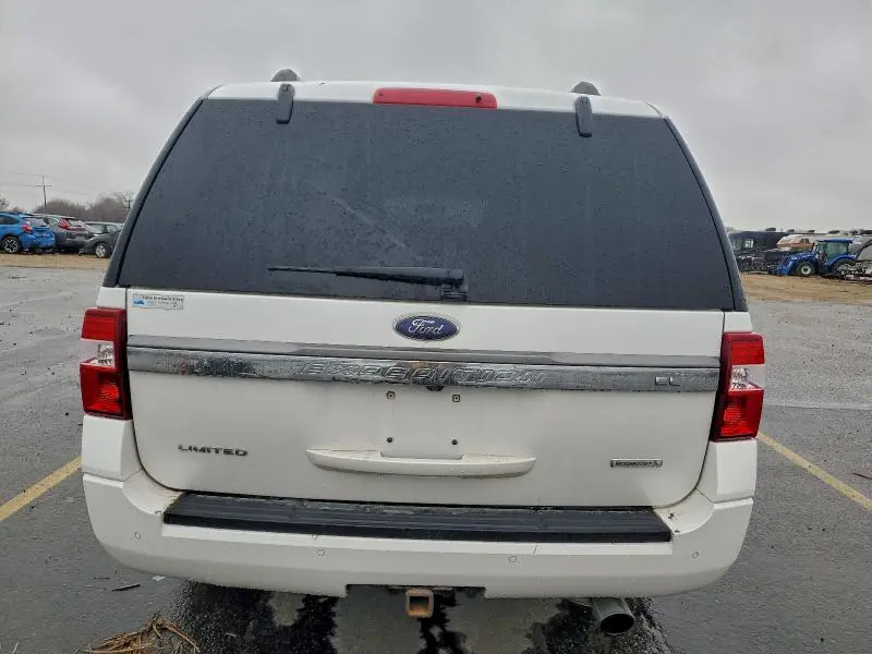 2017 FORD EXPEDITION EL LIMITED  