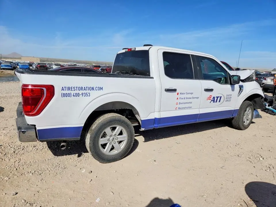 2021 FORD F150 SUPERCREW  