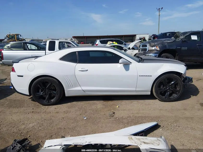 2014 CHEVROLET CAMARO 2SS