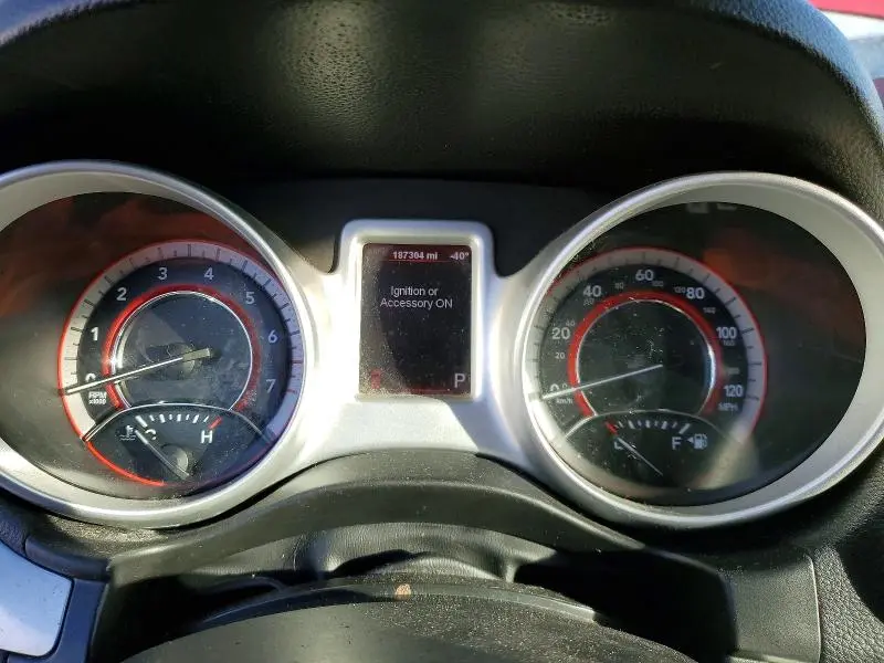 2012 DODGE JOURNEY SXT  