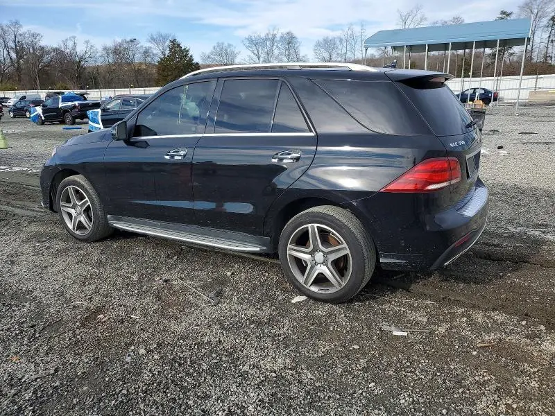 2016 MERCEDES-BENZ GLE 350  