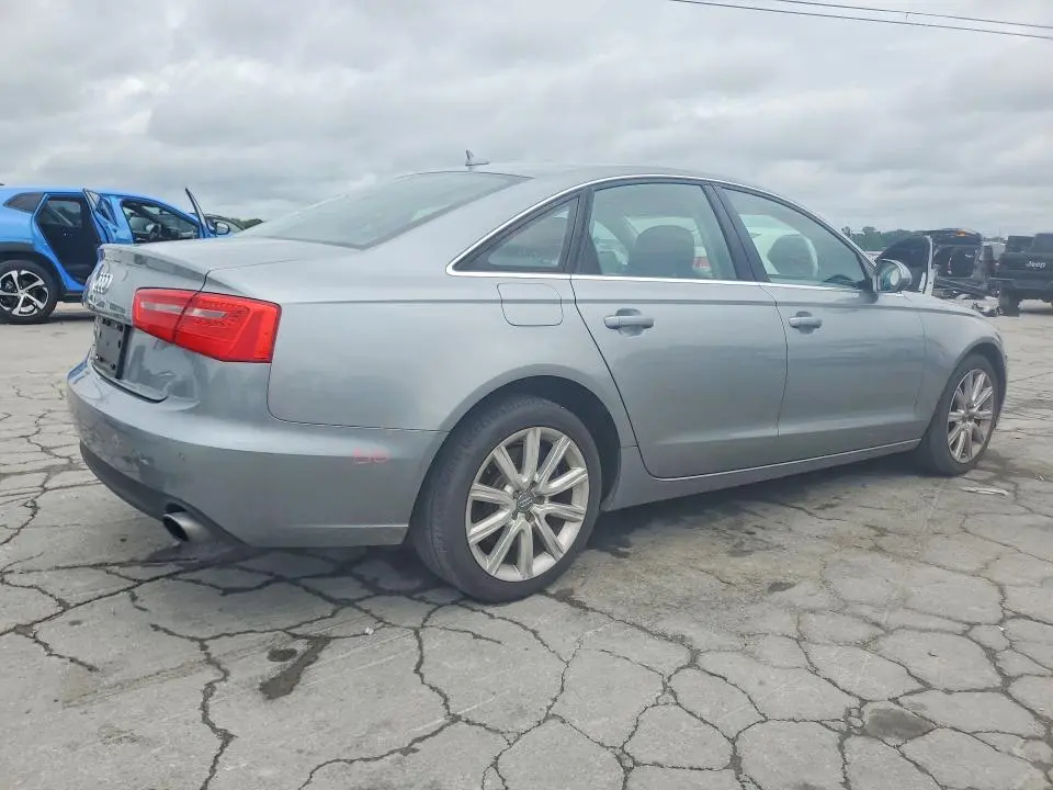 2014 AUDI A6 PREMIUM PLUS  
