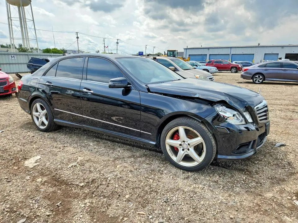 2010 MERCEDES-BENZ E 550 4MATIC  