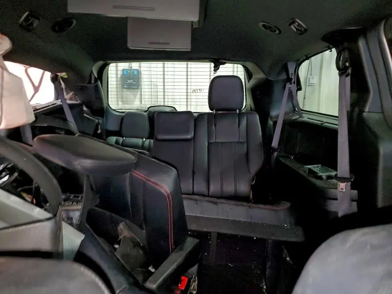 2017 DODGE GRAND CARAVAN GT  