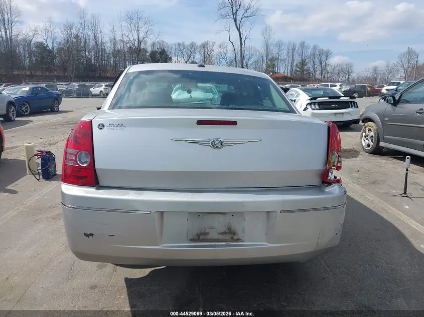 2010 CHRYSLER 300 TOURING/SIGNATURE SERIES/EXECUTIVE SERIES