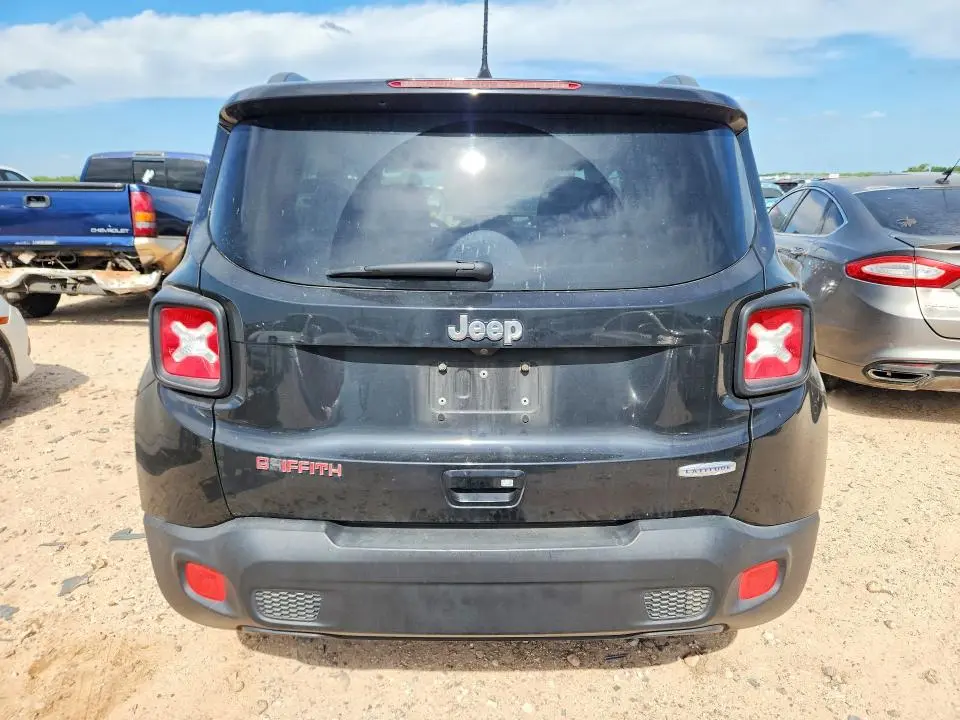 2018 JEEP RENEGADE LATITUDE  
