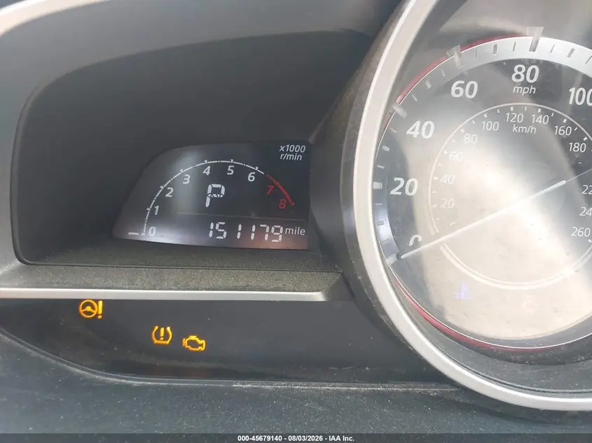 2016 MAZDA MAZDA3 I SPORT