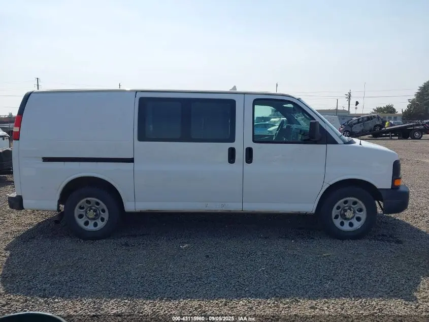 2013 CHEVROLET EXPRESS 1500 WORK VAN