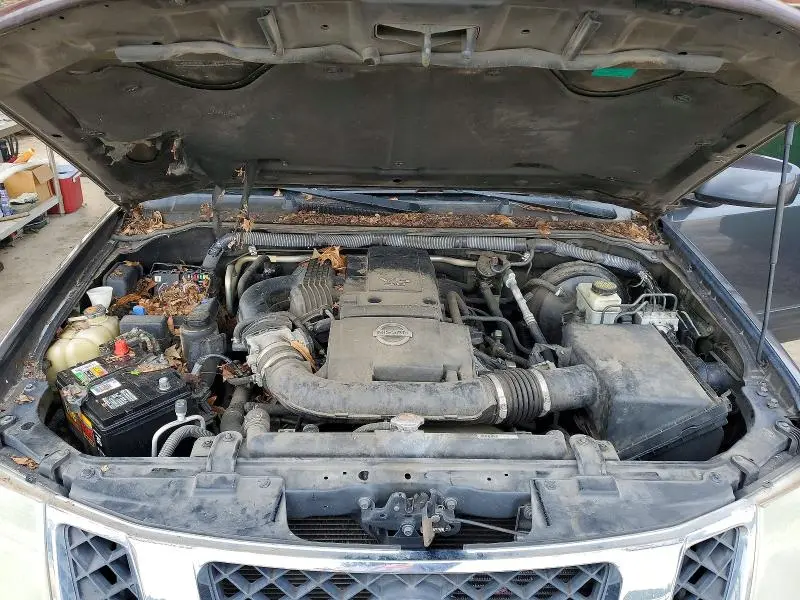 2012 NISSAN PATHFINDER S  