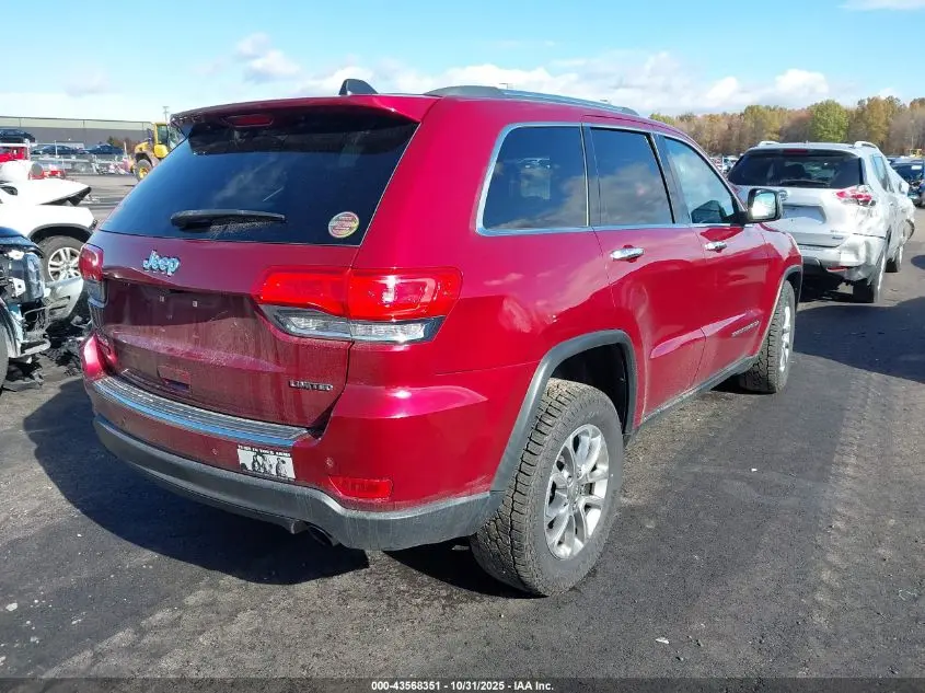 2015 JEEP GRAND CHEROKEE LIMITED