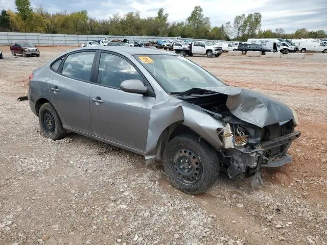 2010 HYUNDAI ELANTRA BLUE  