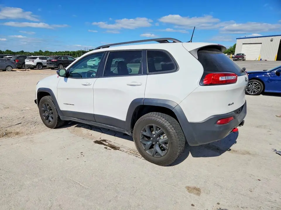 2017 JEEP CHEROKEE TRAILHAWK  