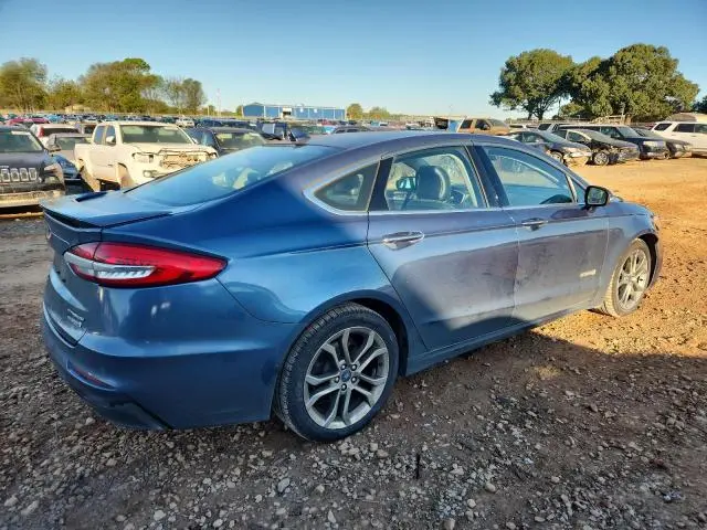 2019 FORD FUSION TITANIUM  