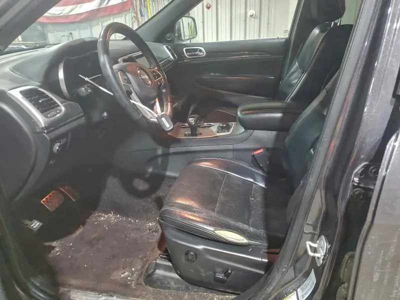 2015 JEEP GRAND CHEROKEE OVERLAND  