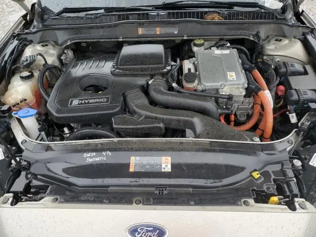 2015 FORD FUSION SE HYBRID  