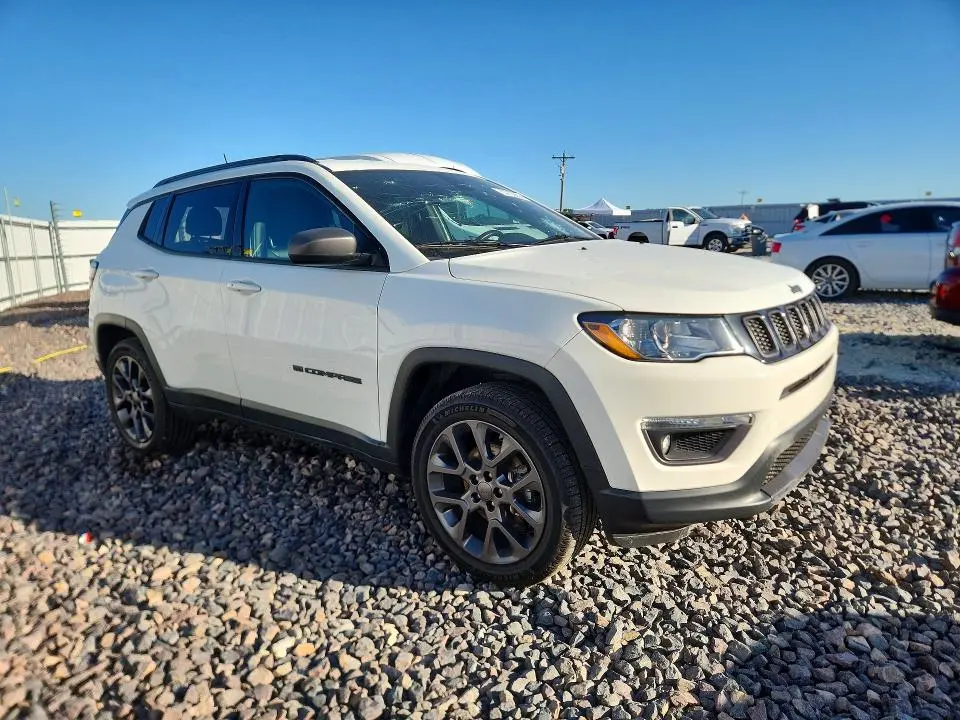 2021 JEEP COMPASS 80TH EDITION  