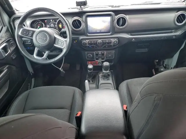 2023 JEEP WRANGLER RUBICON 4XE  