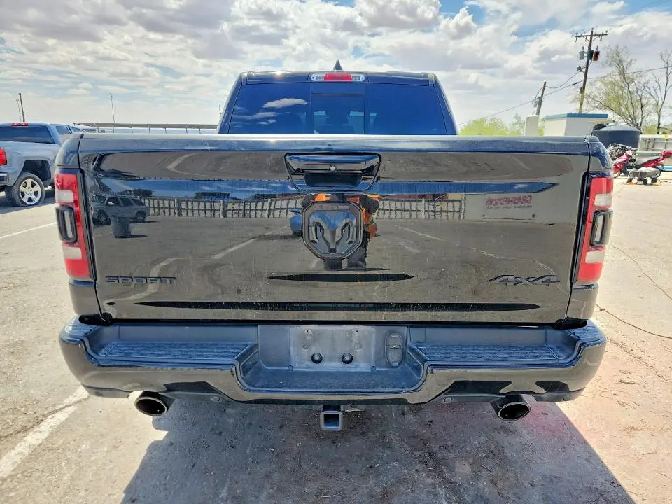 2019 RAM 1500 REBEL  