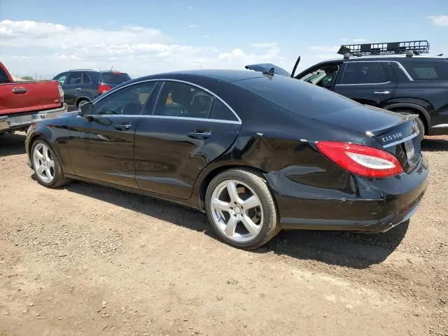 2014 MERCEDES-BENZ CLS 550  
