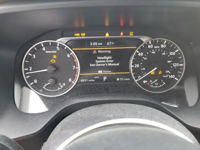 2023 NISSAN ROGUE SV  