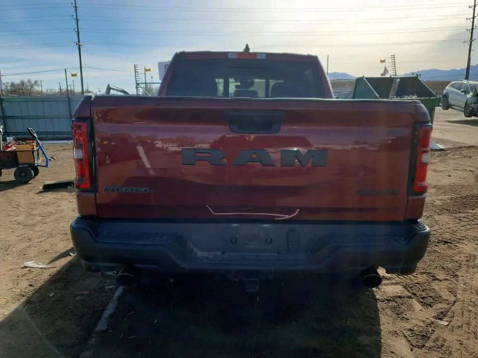 2025 RAM 1500 REBEL  